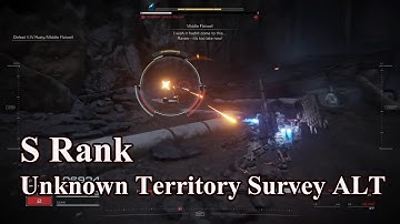Armored Core 6 S Rank - Unknown Territory Survey [ALT version]