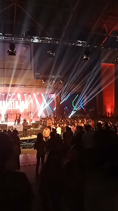 Rally Night Day 01 Unlimited Fire UF Band at Holy Stadium