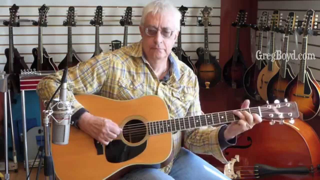 1969 Martin D-35 Vintage Guitar