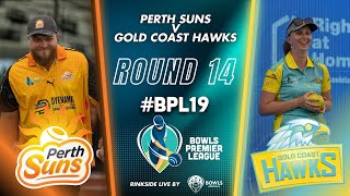 BPL19 - Round 14 - Perth Suns v Gold Coast Hawks