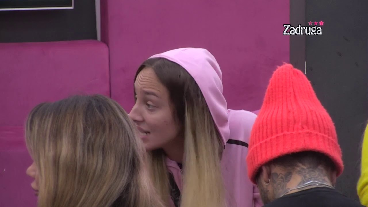 Zadruga 3 - Žestoka svađa Lune, Đedovića i Marka - 22.06.2020.