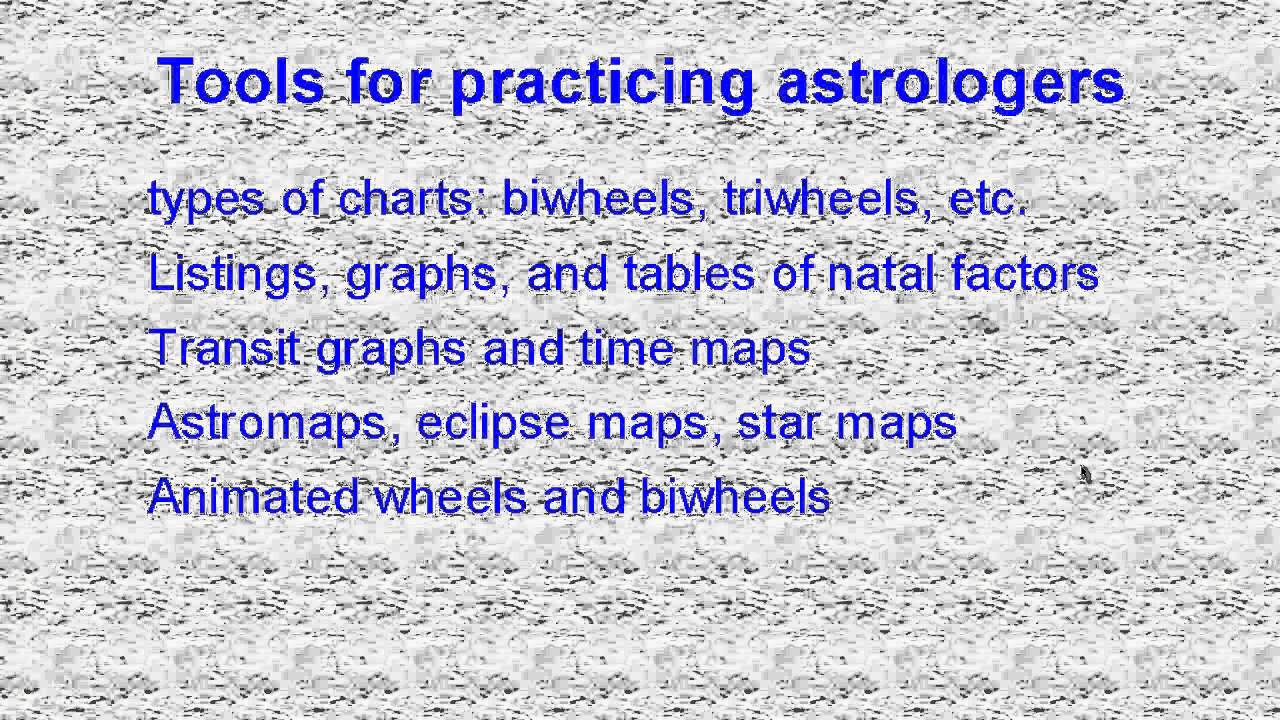 Astrology Software.mp4 - YouTube