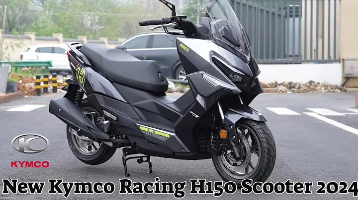 16,660 Yuan | 15.2Ps | Abs+Tcs | 150cc | New Kymco Racing H150 Scooter 2024 - DayDayNews