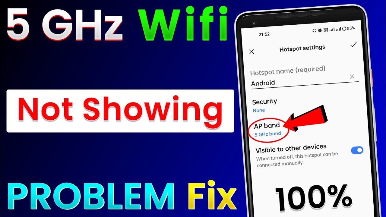 5GHz Not Showing On Android 5GHz Wifi Network Not Showing Problem 5ghz-not-showing-on-android-5ghz-wifi-network-not-showing-problem