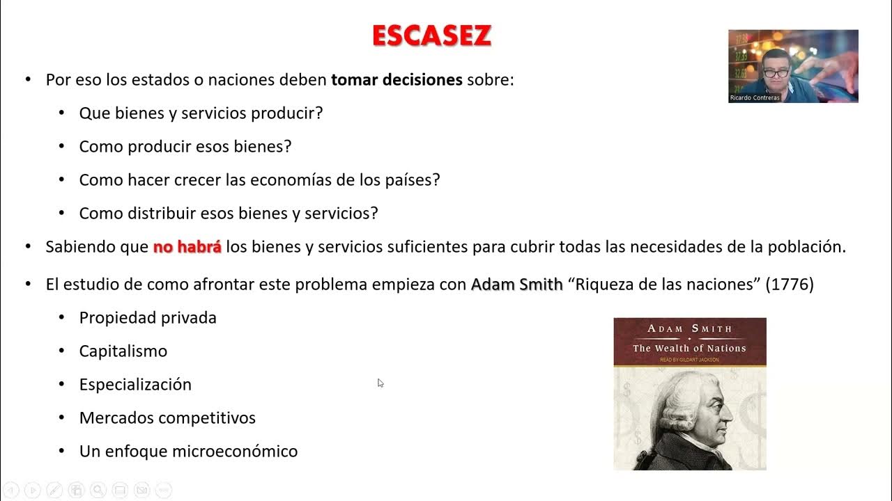 Concepto de Escasez en Economia YouTube Concepto de Escasez en Economia YouTube