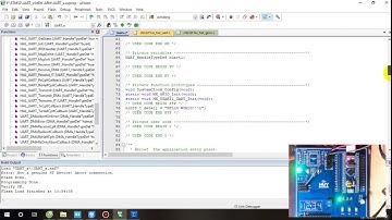 #5.3  UART:Nhận dữ liệu với ngắt [LẬP TRÌNH STM32F103C8T6]