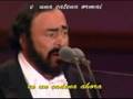 Luciano Pavarotti Caruso Traducido