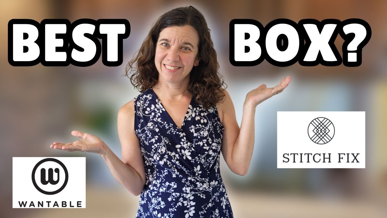 Are These Boxes Worth It For A Frugal Mom? Sitch Fix vs Wantable Review!