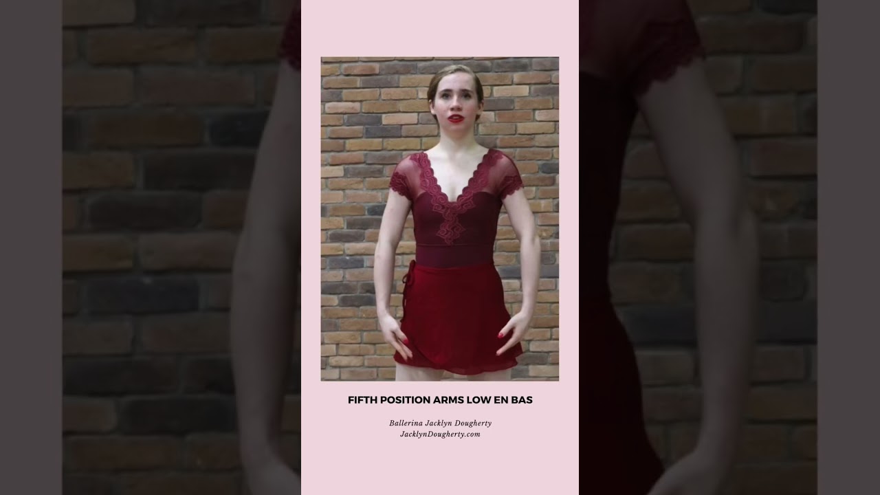 Fifth Position Low En Bas 