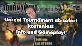 Neuer Patch nach über 20 Jahren! Unreal Tournament 2004 jetzt kostenlos spielbar!
