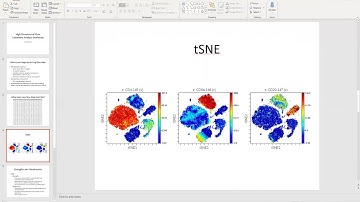 Tutorial on tSNE and FlowSOM Step-by-Step tool usage in FlowJo V10