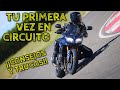 Tu primera vez en circuito en moto - Consejos y recomendaciones