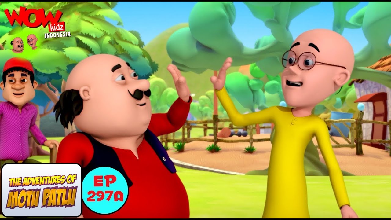 Motu Patlu dalam Bahasa Bioskop Keliling Motu Patlu 