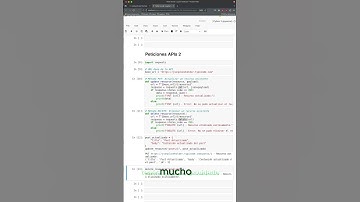 Peticiones API parte 2 #python #programming #coding #programacion #septipycode #edutuber