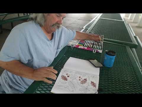 Coloring # 10 ASMR