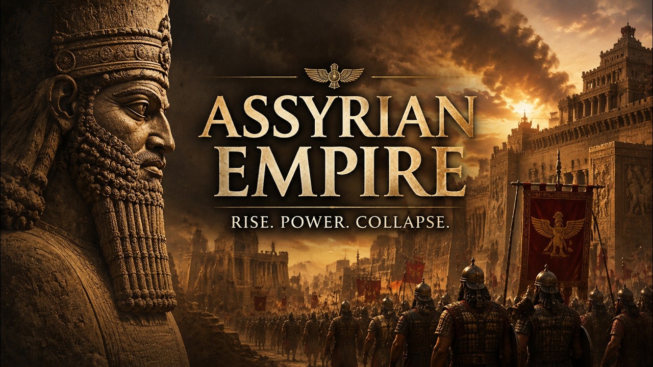 Fall Asleep to the ENTIRE Story of the Assyrian Empire — The Rise and ...