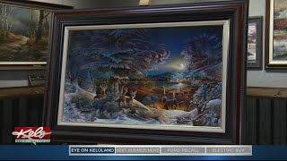 PREVIEW: Terry Redlin's "Evening On The Ice"
