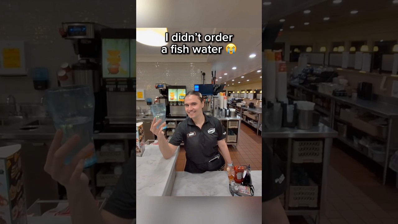 There Was A Fish In My Water!😭