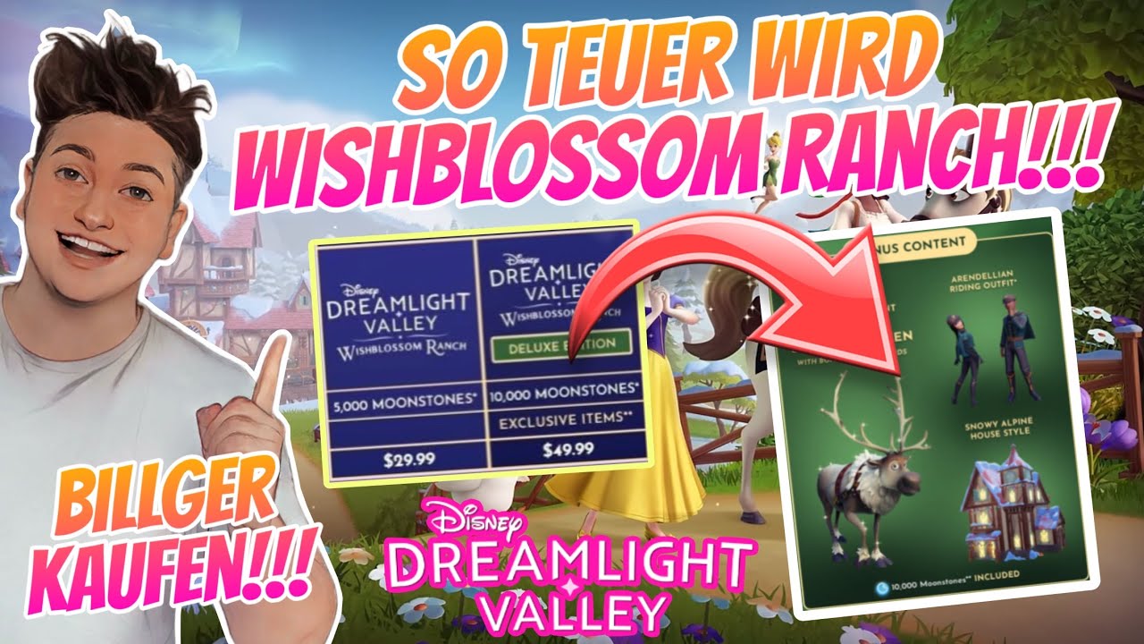 Dreamlight Valley Geld Verdienen