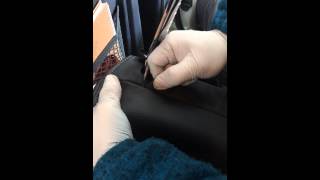 E90 Head Rest Airbag