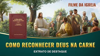 Filme evangélico "O mensageiro do evangelho" Trecho 2 – Cristo é Deus encarnado