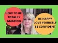 Self confidence self love and how to be amazing with landria onkka