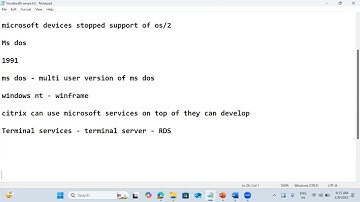 Introduction to Citrix and Citrix Products #citrix #xenapp #vdi #cloud #training #vmware #azure