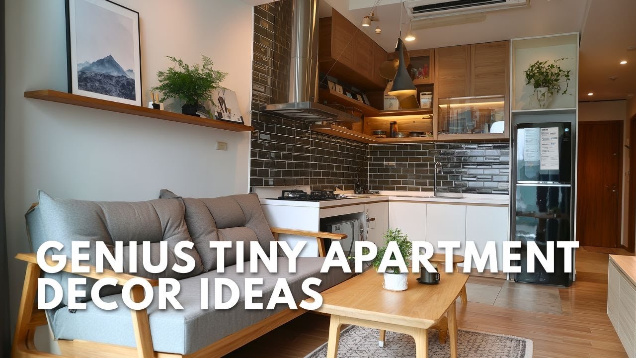 Curated visual reference: Visual Reference: Genius Tiny Apartment Decor Ideas To Maximize Space Without Losing