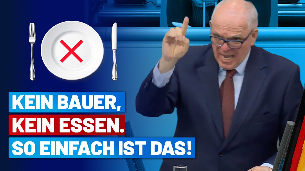 Lieferketten brechen? Dann bleibt dein Teller leer! - Bernd Schuhmann - Fraktion im Bundestag