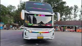 😱 BUS SULTAN LINE PERDANA‼️ Putra Pelangi SR3 Neo Suite Scania K410IB Full Facilities