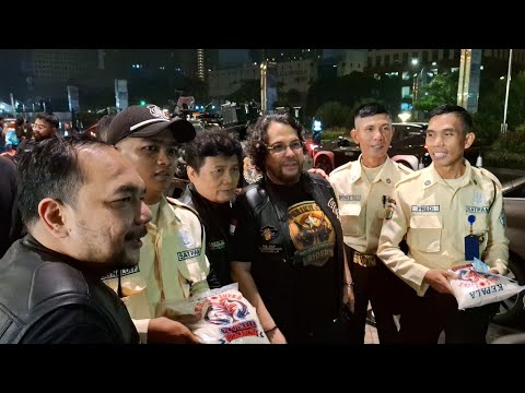 PATAHKAN STIGMA AROGAN, KLUB MOTOR PERIKSHA RIDER BERBAGI SEMBAKO
