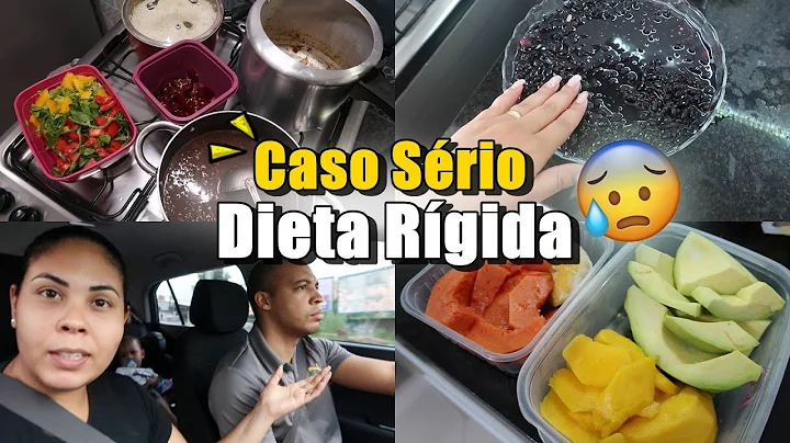 O Caso  Serio / Dieta Restrita /Nova Rotina Alimen...