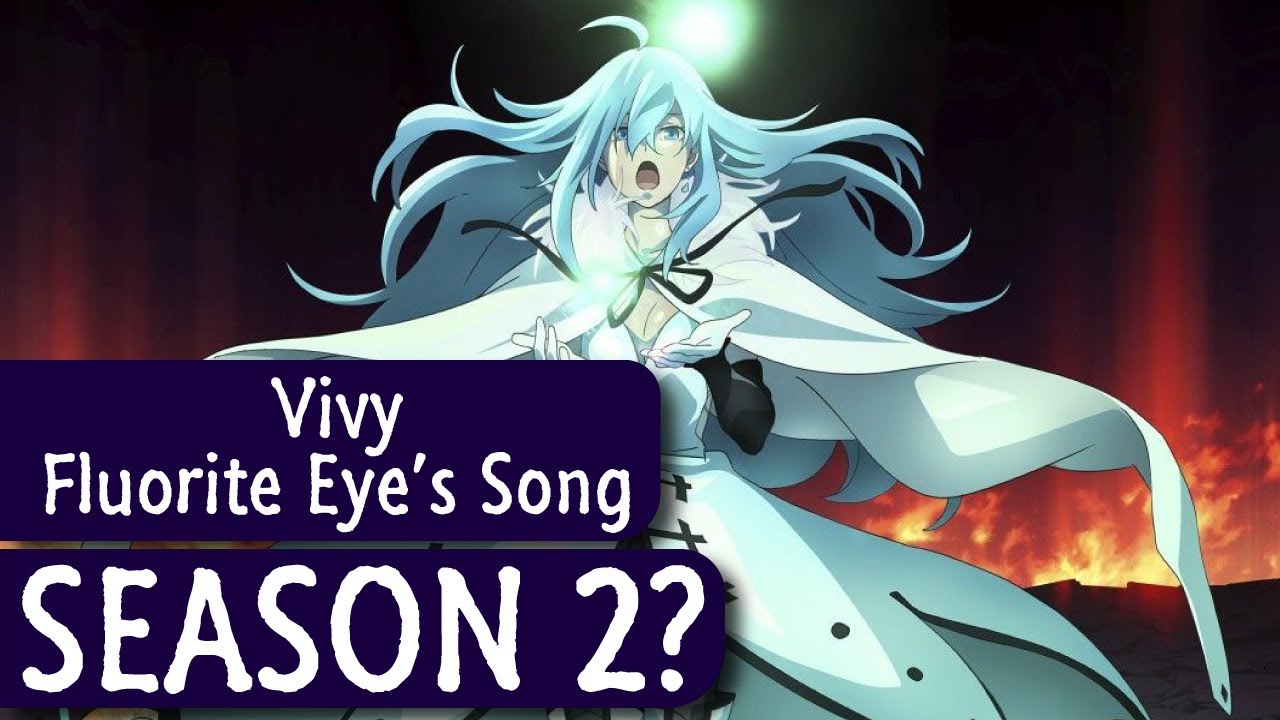 Vivy Fluorite Eye's Song Season 2 Chances? YouTube