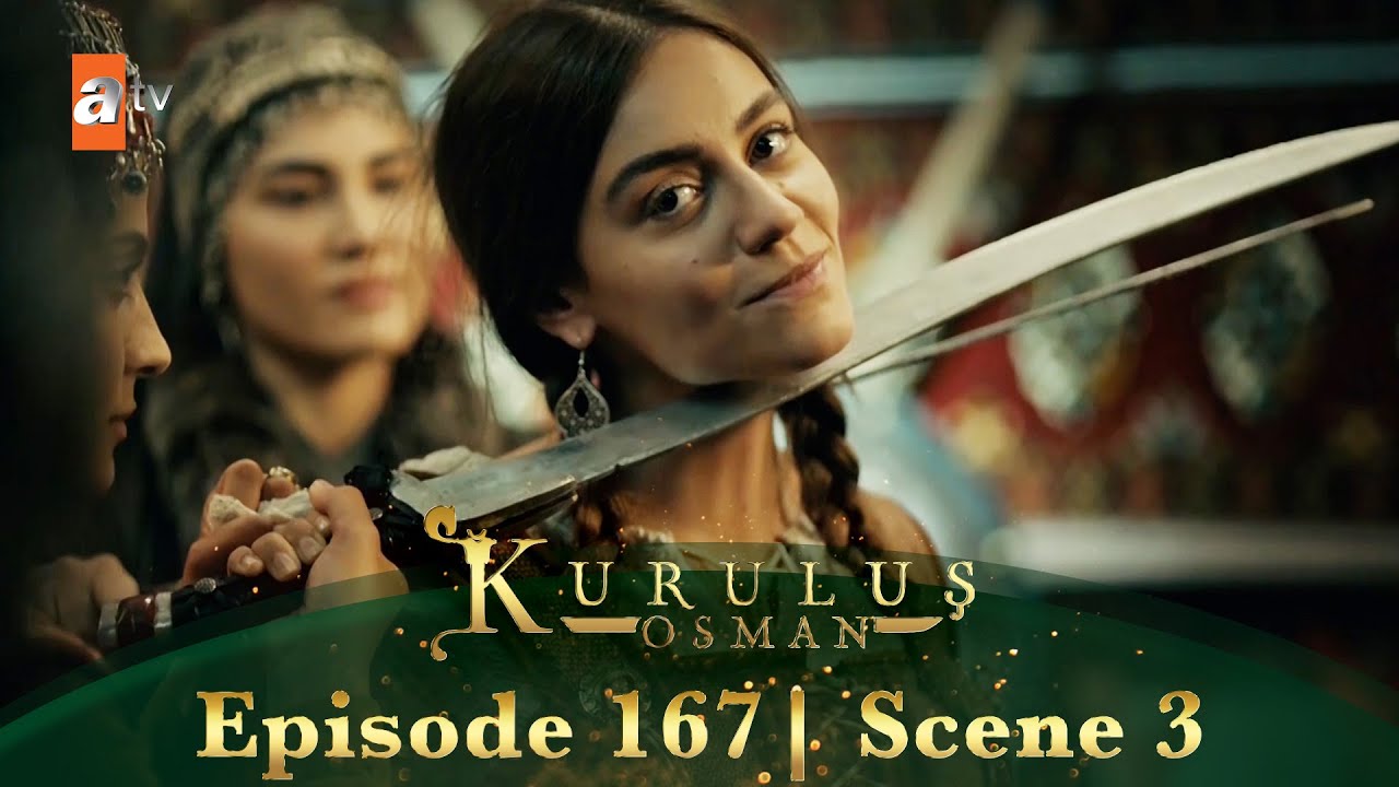 Kurulus Osman Urdu | Season 2 Episode 167 Scene 3 | Zoe jasoos nikli!