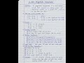 2-Bit Magnitude Comparator Explained | Handwritten Notes | #mscphysics #crazyphysics #education