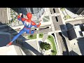 GTA 5 Epic Ragdolls/Spiderman Compilation vol.60 (GTA 5, Euphoria Physics, Fails, Funny Moments)
