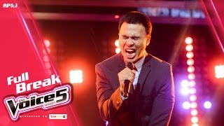 The Voice Thailand 5 - Knock Out - 8 Jan 2017 - Part 5