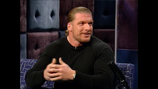 Triple H Was The Most Hated Man In Wrestling | Late Night With Conan O’brien