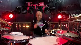 Kevin Murphy candid drum cam - soundcheck: Jon Pardi's "Lucky Tonight"