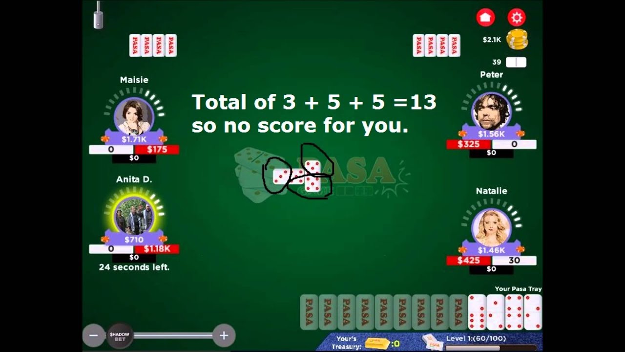 pasa casino Blackjack Monitor