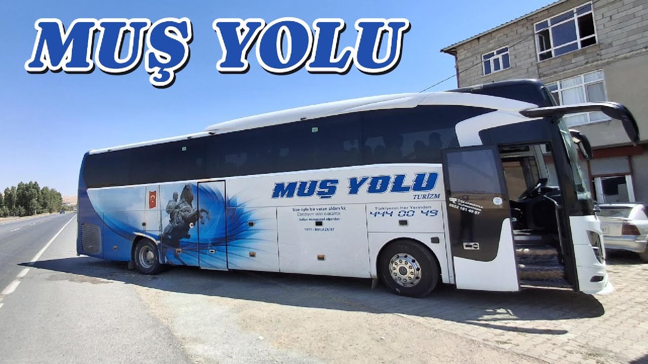 MUŞ YOLU İLE MUŞ YOLLARI / MALAZGİRT-MUŞ-KONYA / 2.BÖLÜM