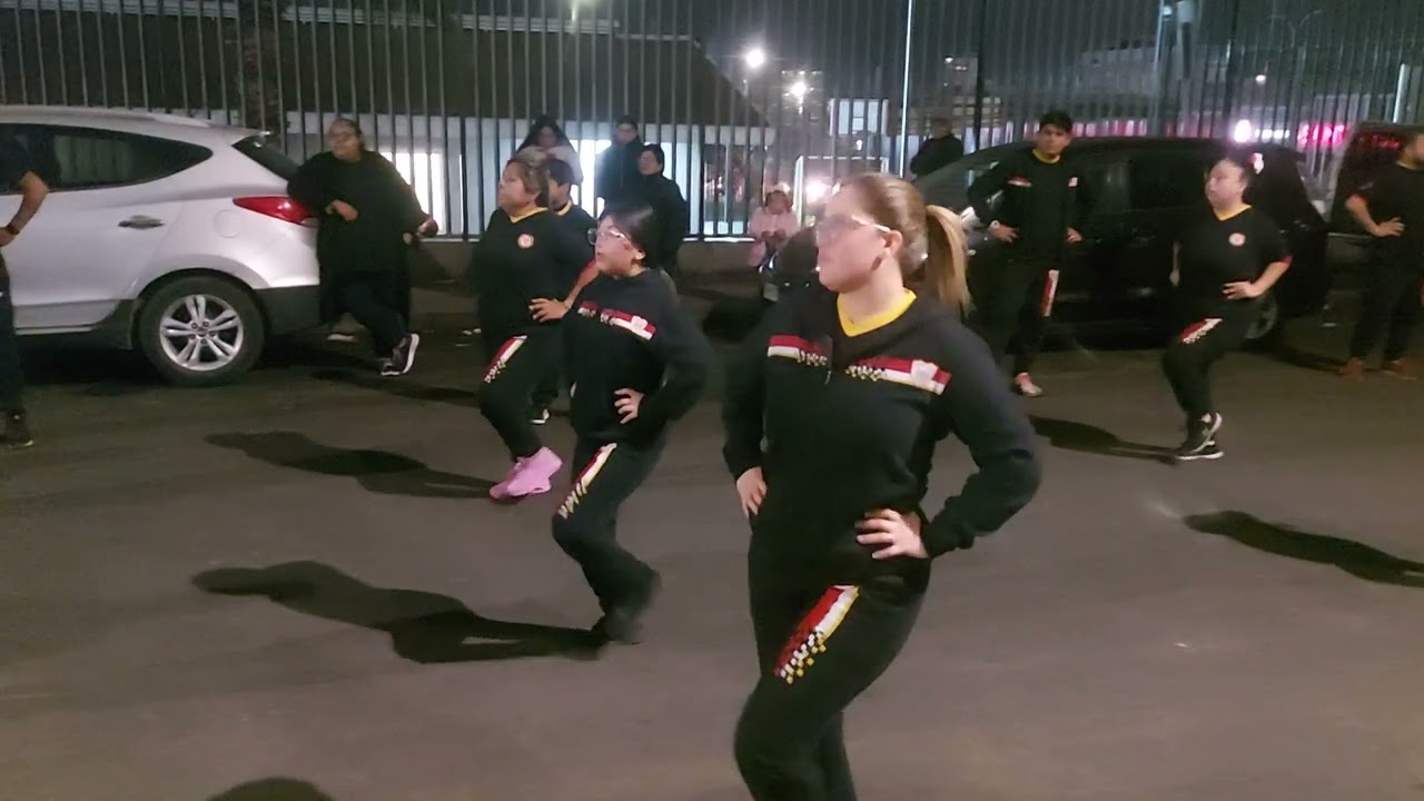 Ensayo Diablada de Victoria , 22-06-2024 parte 1