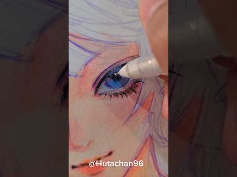 Drawing Musa - Winx Club #shorts #fanart