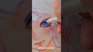 Drawing Musa - Winx Club #shorts #fanart