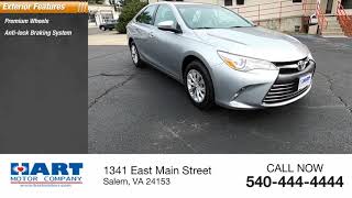 2016 Toyota Camry Salem Va Tk63286