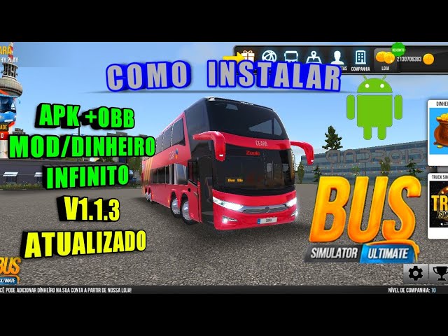 Bus Simulator Ultimate DINHEIRO INFINITO v2.1.4 APK