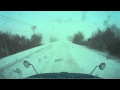 830 Blizzard driving