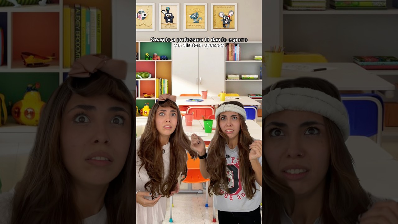 A PROFESSORA DANDO ESPORRO - @gisellehfreitas #comedy #humor #comedia