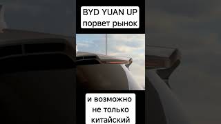 электрический кроссовер на днях выходит в продажу. По слухам стартовая цена будет ниже $12 000 #byd