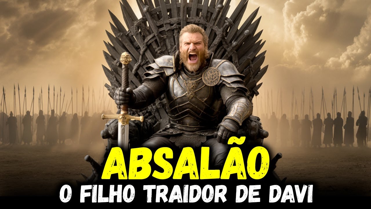 Absalão – O príncipe que roubou o trono de seu pai